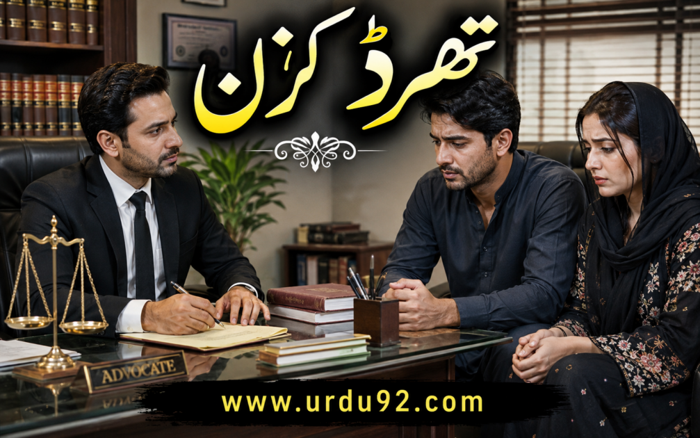 Third Cousin Urdu Short Stories