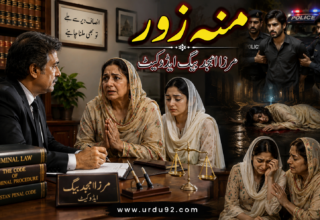 منہ زور مرزا امجد بیگ ایڈوکیٹ